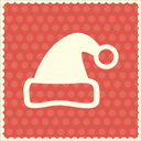 christmas hat icon